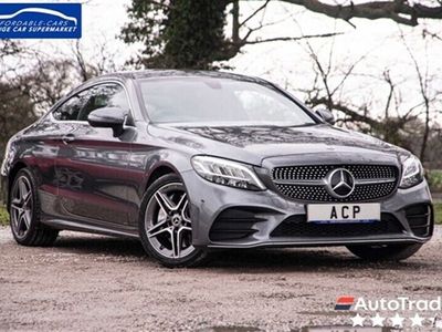 used Mercedes 300 C-Class Coupe (2018/68)CAMG Line 9G-Tronic Plus (06/2018 on) 2d