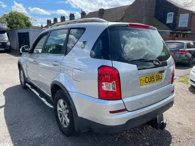 Used SsangYong Rexton 2015 Silver SUV