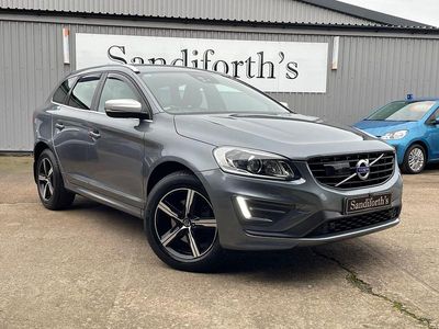 Grey Used 2017 Volvo XC60 R-Design SUV | £16,490 (Fair price)