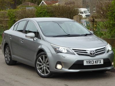 used Toyota Avensis 2.2 D-4D Excel 4dr Full service history Full MOT 82.000 Miles