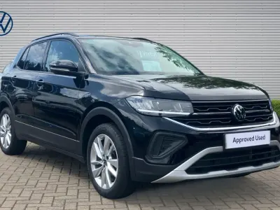Used VW T-Cross Match 115 HP (84 kW) 2025 Black SUV