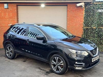 Used Nissan Qashqai N-Connecta 2018 Black SUV