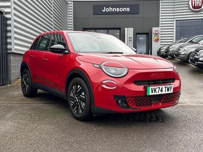 Red Used 2025 Fiat 600E Red SUV | £16,649 (Fair price)