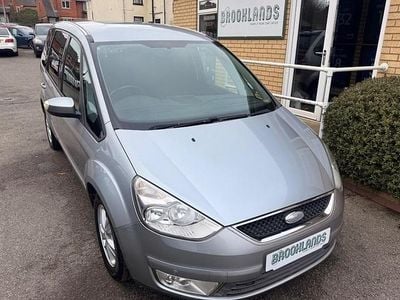 Used Ford Galaxy Zetec 2008 Machine silver MPV