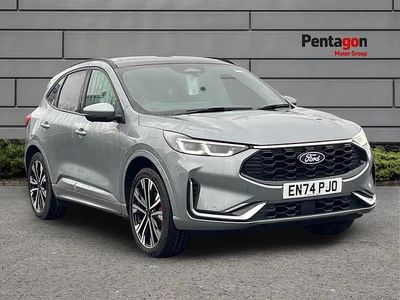 Silver Used 2025 Ford Kuga ST-Line X SUV | £26,495 (Good price)