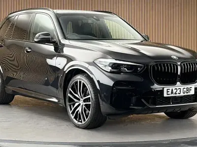 Used BMW X5 M Sport 286 HP (210 kW) 2022 Black SUV
