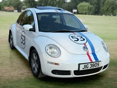 Used VW Beetle 2009 White Hatchback