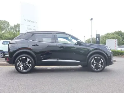 Used Peugeot 2008 GT 129 HP (94 kW) 2025 Black SUV