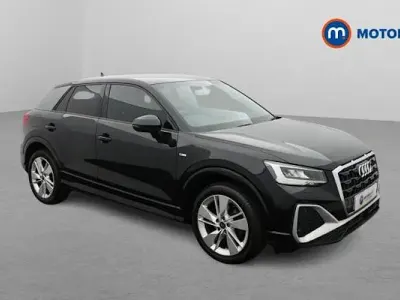 Used Audi Q2 S-Line 150 HP (110 kW) 2023 Black SUV