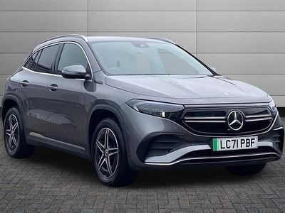 Used Mercedes EQA350 AMG line 214 kW (292 HP) 2021 Grey SUV