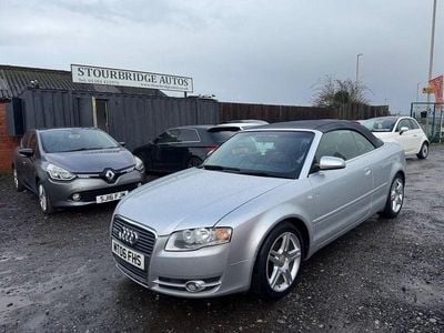 Used Audi A4 Cabriolet Sport 161 HP (118 kW) 2006 Silver Cabriolet
