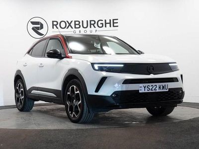 Used Vauxhall Mokka SRi 130 HP (95 kW) 2022 White SUV