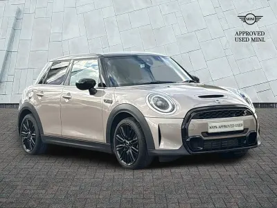 Used Mini Cooper S Exclusive 176 HP (129 kW) 2023 Grey Hatchback