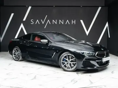 Used BMW M850 Comfort Edition 530 HP (389 kW) 2018 Black Coupe