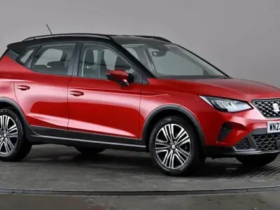 Used Seat Arona SE Technology 110 HP (80 kW) 2023 Red SUV