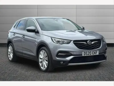 Used Vauxhall Grandland X Elite 130 HP (95 kW) 2020 Grey SUV