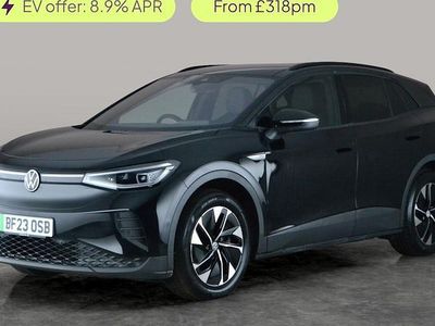 Used VW ID.4 Pro 150 kW (204 HP) 2022 Black SUV