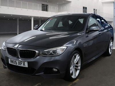 Used BMW 320 Gran Turismo M Sport 184 HP (135 kW) 2015 Grey Hatchback