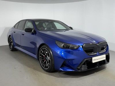 Used BMW M5 Comfort Edition 717 HP (527 kW) 2025 Blue Sedan