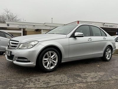 Silver Used 2012 Mercedes C220 Executive Sedan | £5,799 (Fair price)