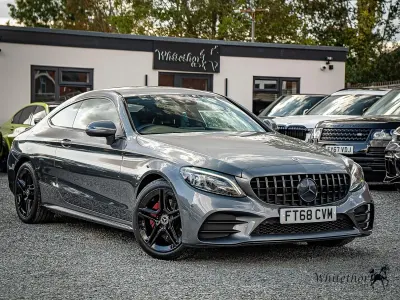 Used Mercedes C220