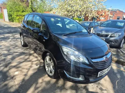 Używany Vauxhall Meriva