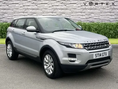 Gebraucht Land Rover Range Rover evoque Pure 2014 Silber Kombi