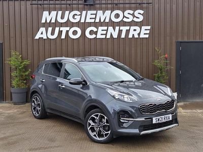 Używany Kia Sportage GT-Line 174 KM (127 kW) 2021 Szary SUV