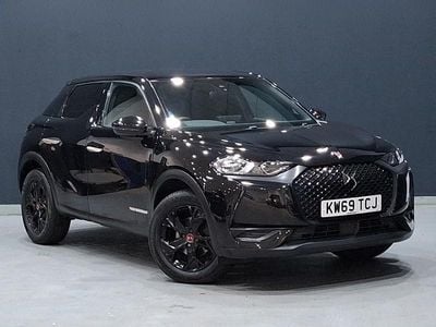 Used DS Automobiles DS3 Performance 101 HP (74 kW) 2019 Black Hatchback