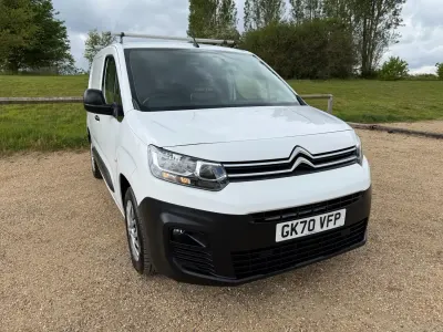 Used Citroën e-Berlingo 2021 White