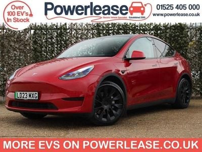 Used Tesla Model Y RWD 254 kW (346 HP) 2023 Red SUV