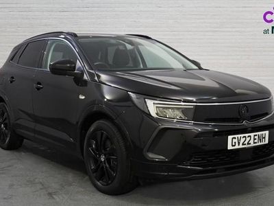 Used Vauxhall Grandland X GS Line 225 HP (165 kW) 2022 Black SUV