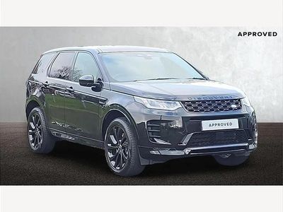 Used Land Rover Discovery Sport HSE Dynamic 200 HP (147 kW) 2025 Black SUV