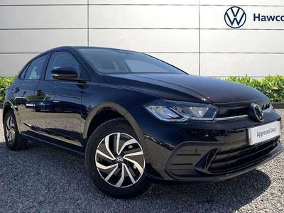 Used VW Polo Life 95 HP (69 kW) 2025 Black Hatchback