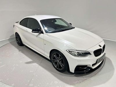 Used BMW M235 2015 White Coupe