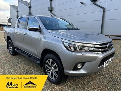 Silver Used 2018 Toyota HiLux Pickup | £18,750 (Good price)