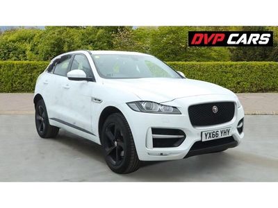 Used Jaguar F-Pace R-Sport 2016 White SUV