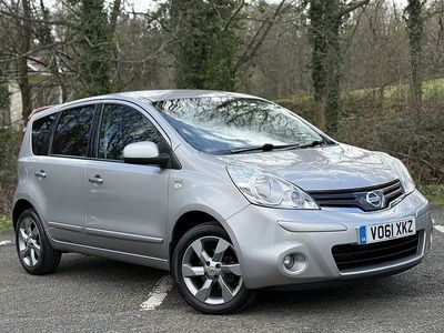 Used Nissan Note N-TEC 88 HP (64 kW) 2011 Silver Hatchback