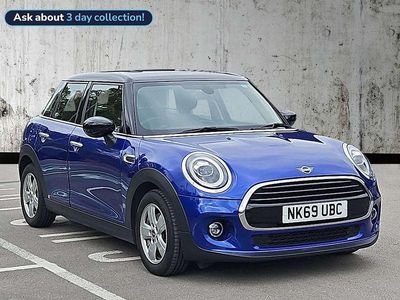 Blue Used 2019 Mini Cooper Classic Hatchback | £10,927 (Good price)