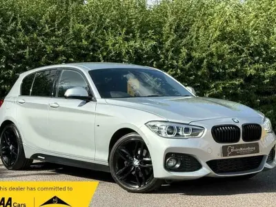 Used BMW 120 M Sport 190 HP (139 kW) 2015 Silver Hatchback