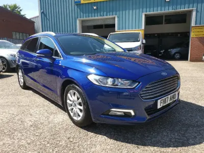 Used Ford Mondeo Titanium 148 HP (108 kW) 2017 Blue Estate
