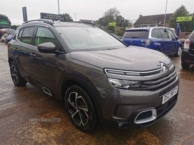 used Citroën C5 1.2 PURETECH FLAIR S/S 5d 129 BHP