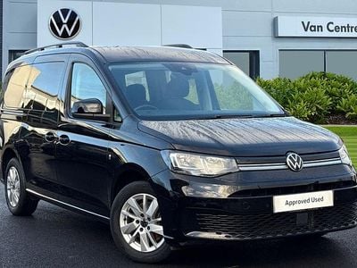 Black Used 2024 VW Caddy Maxi Life MPV | £29,991 (A bit pricey)