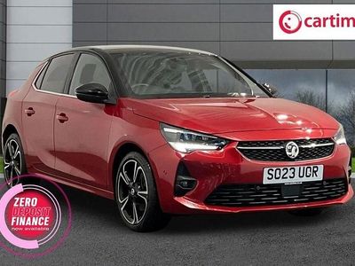 Used Vauxhall Corsa Ultimate 100 HP (73 kW) 2023 Red Hatchback