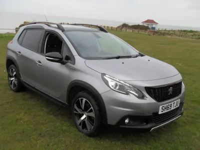 Used Peugeot 2008 GT-line 2019 Grey SUV