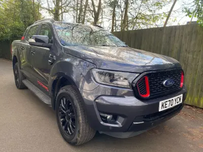Second-hand Ford Ranger Wildtrack 210 CP (154 kW) 2020 Gri Pickup