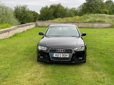 Used Audi A4 2013 Black Sedan
