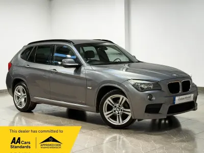 Used BMW X1 M Sport 143 HP (105 kW) 2011 Grey SUV