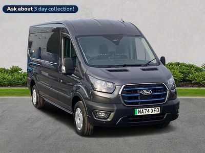 Grey Used 2024 Ford E-Transit Trend Van | £24,990 (Good price)