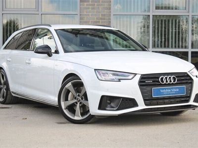 used Audi A4 2.0 TFSI 45 Black Edition S Tronic quattro Euro 6 (s/s) 5dr
